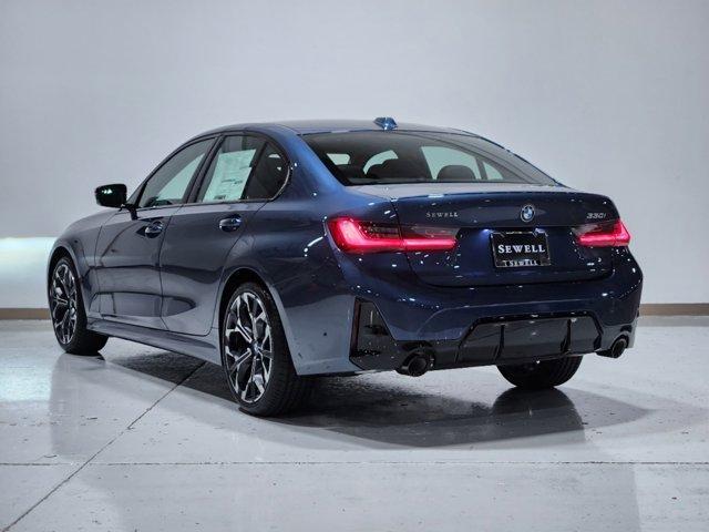 new 2025 BMW 330 car, priced at $52,625