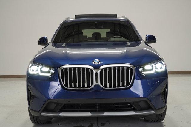 used 2024 BMW X3 car, priced at $46,287