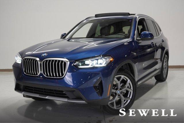 used 2024 BMW X3 car, priced at $46,287