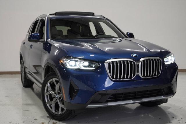 used 2024 BMW X3 car, priced at $46,287