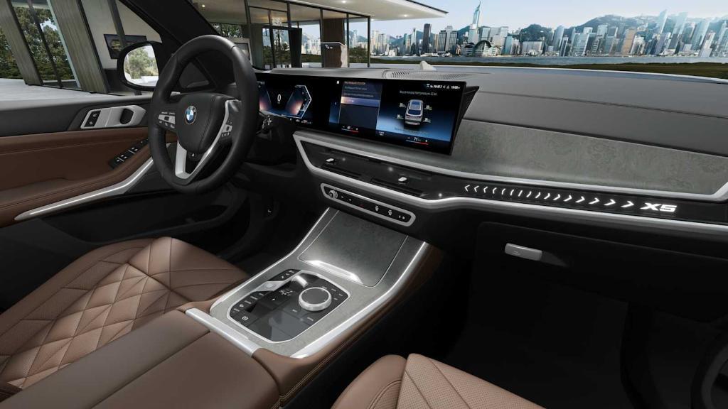 new 2026 BMW X5 car, priced at $77,025