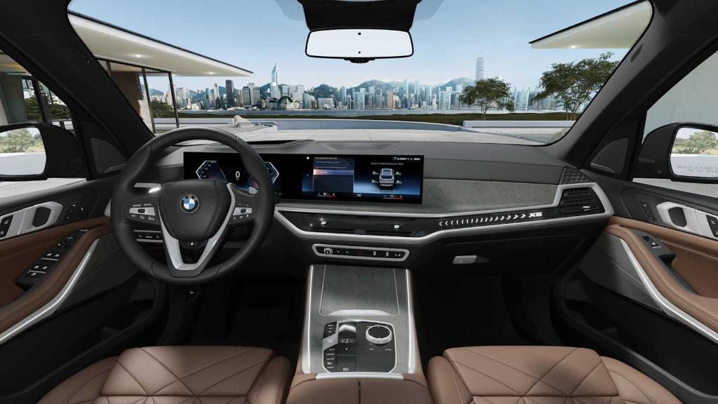 new 2026 BMW X5 car, priced at $77,025