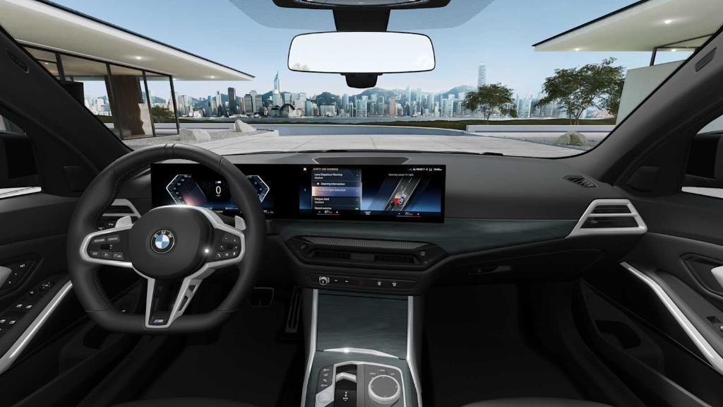 new 2026 BMW 330 car, priced at $54,465
