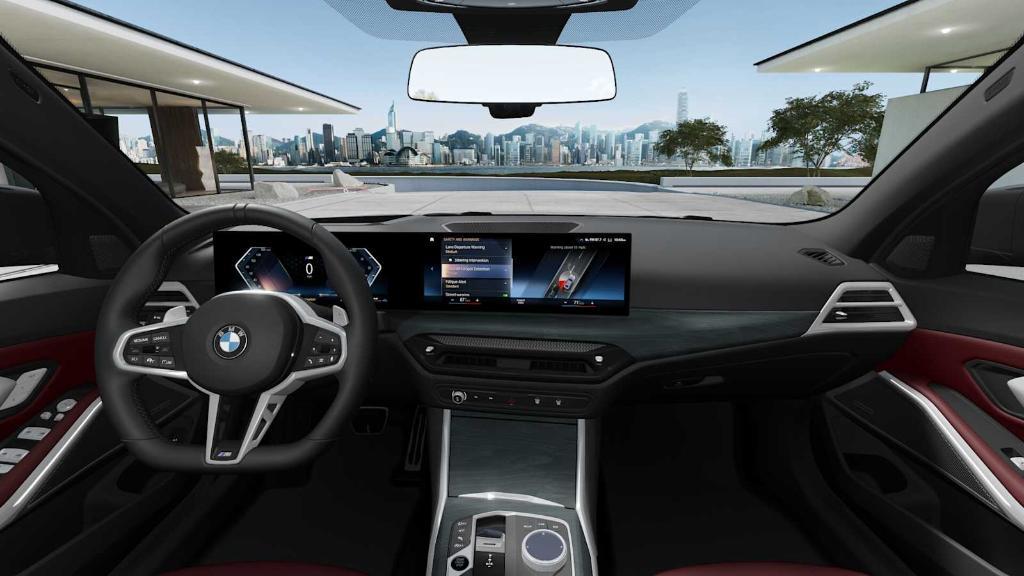 new 2026 BMW 330 car, priced at $58,565