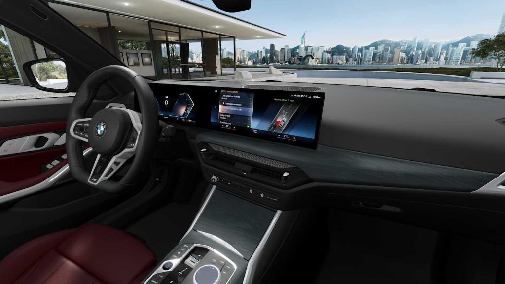 new 2026 BMW 330 car, priced at $58,565