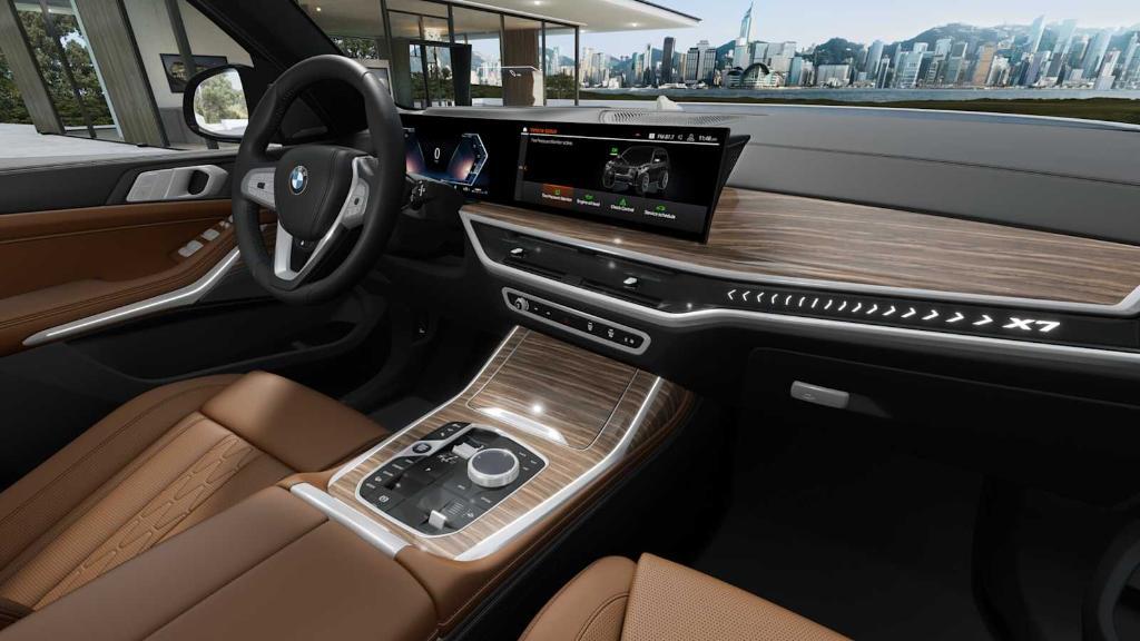 new 2026 BMW X7 car, priced at $101,925