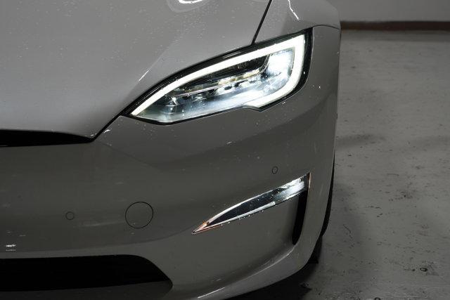 used 2021 Tesla Model S car, priced at $39,988