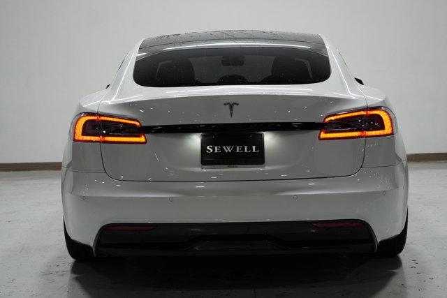 used 2021 Tesla Model S car, priced at $39,988