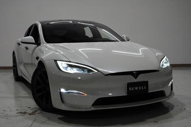 used 2021 Tesla Model S car, priced at $39,988