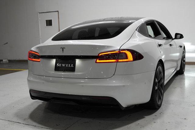 used 2021 Tesla Model S car, priced at $39,988