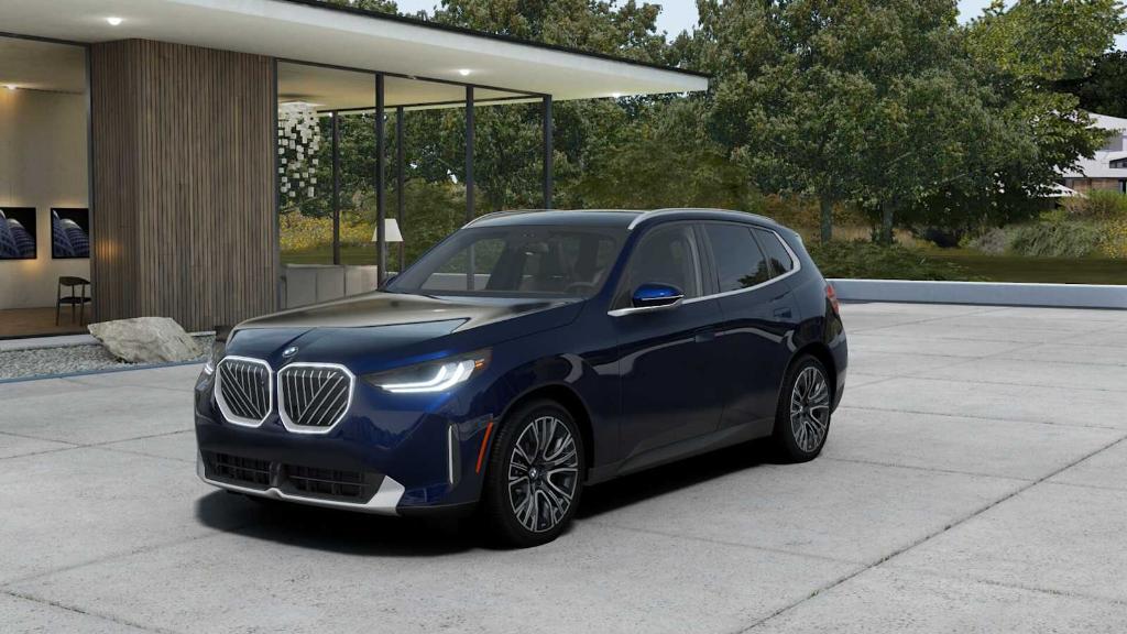 new 2025 BMW X3 car, priced at $59,235