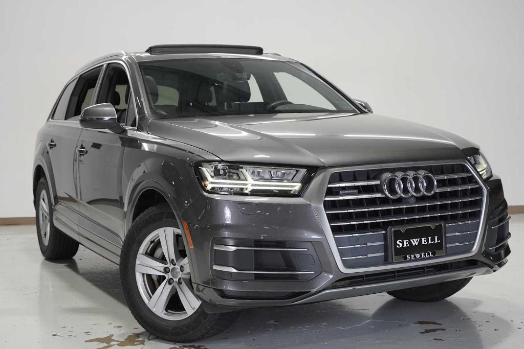 used 2018 Audi Q7 car, priced at $22,988