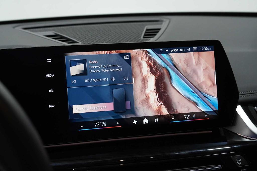 used 2025 BMW X1 car, priced at $43,988