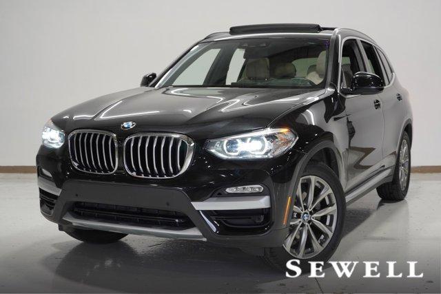 used 2019 BMW X3 car, priced at $19,988