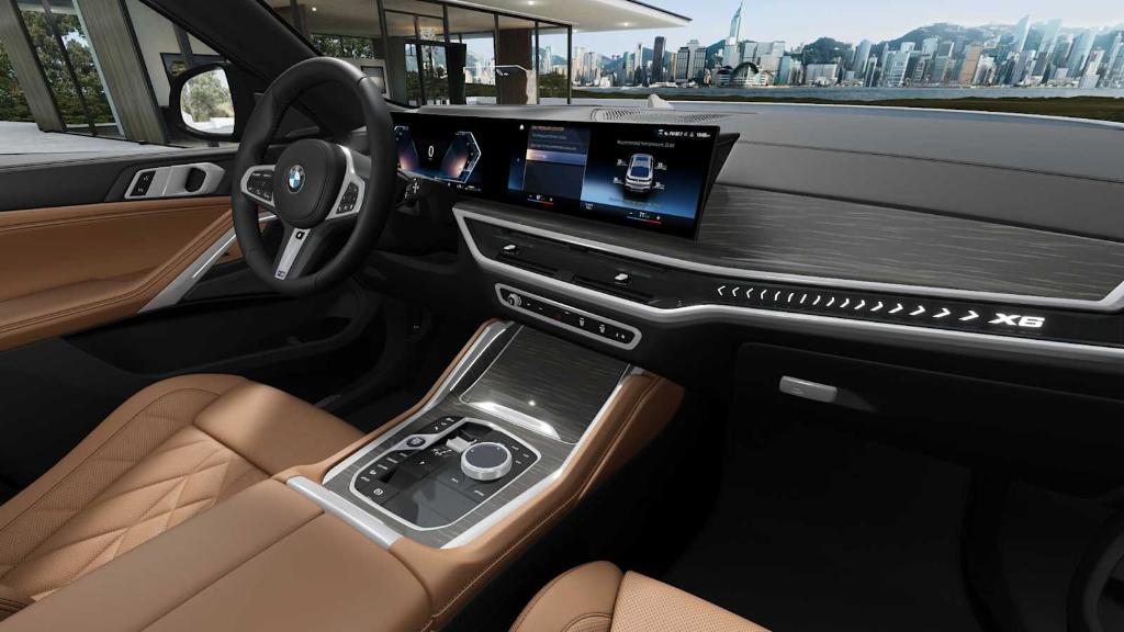 new 2026 BMW X6 car, priced at $88,825