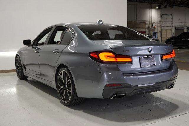 used 2022 BMW 540 car, priced at $41,987