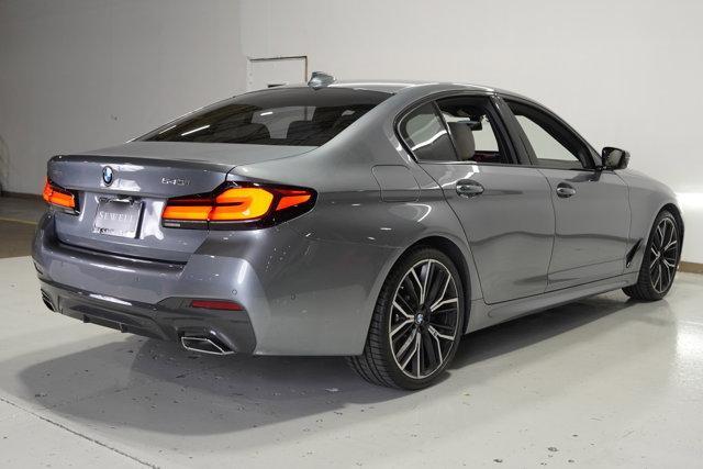 used 2022 BMW 540 car, priced at $41,987