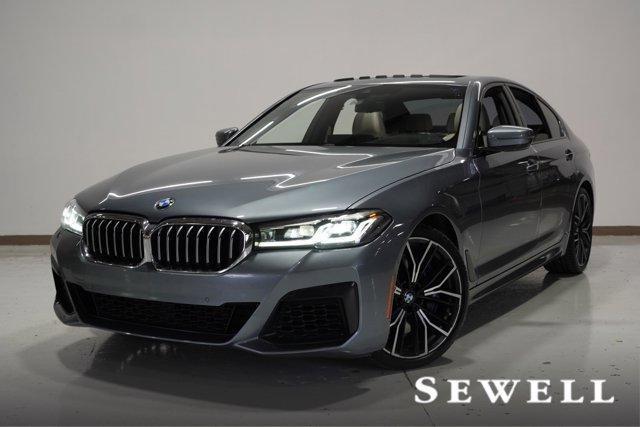 used 2022 BMW 540 car, priced at $41,987