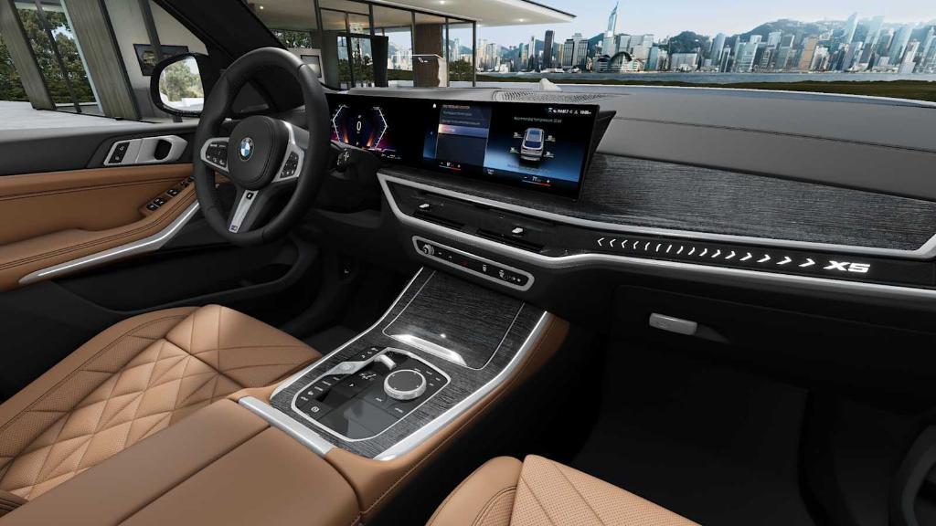 new 2026 BMW X5 car, priced at $83,525
