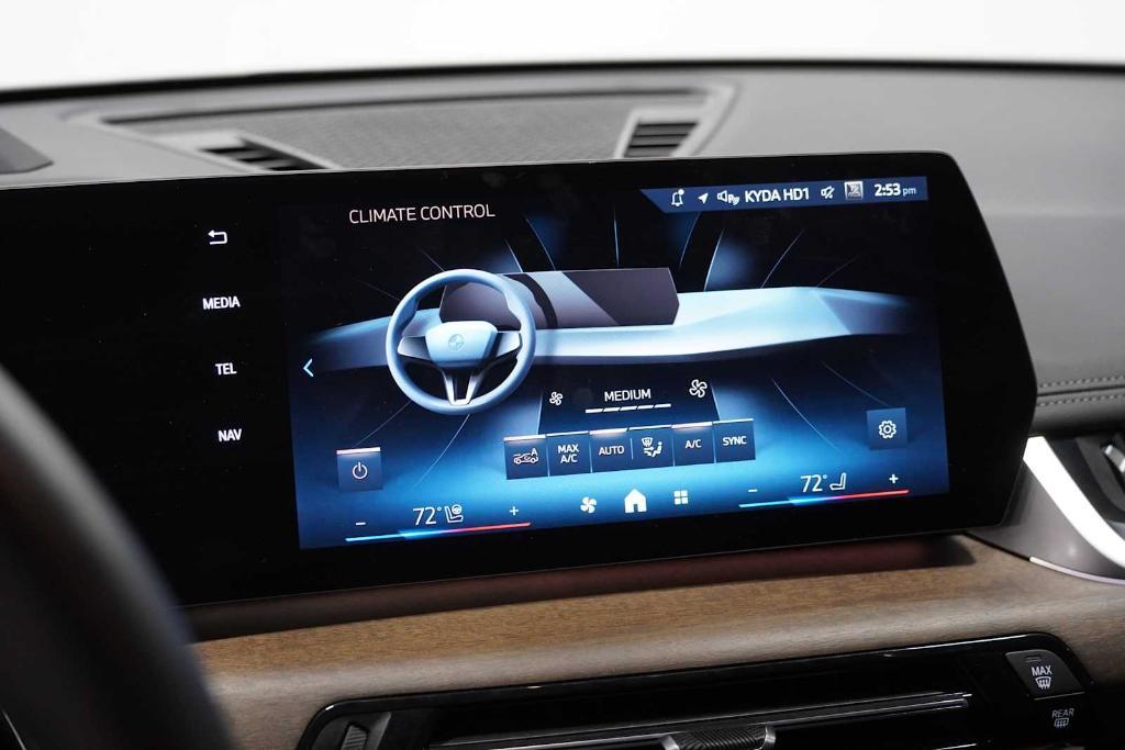 used 2025 BMW X1 car, priced at $43,989