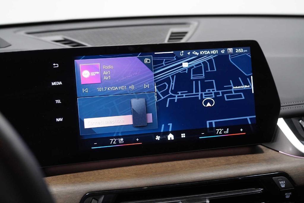 used 2025 BMW X1 car, priced at $43,989