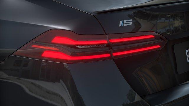 new 2025 BMW i5 car, priced at $99,225