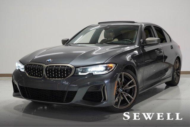 used 2021 BMW M340 car, priced at $38,277