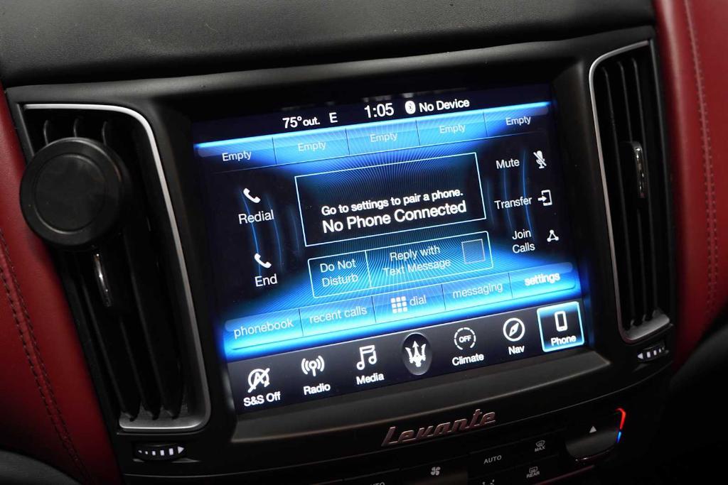 used 2019 Maserati Levante car, priced at $29,987