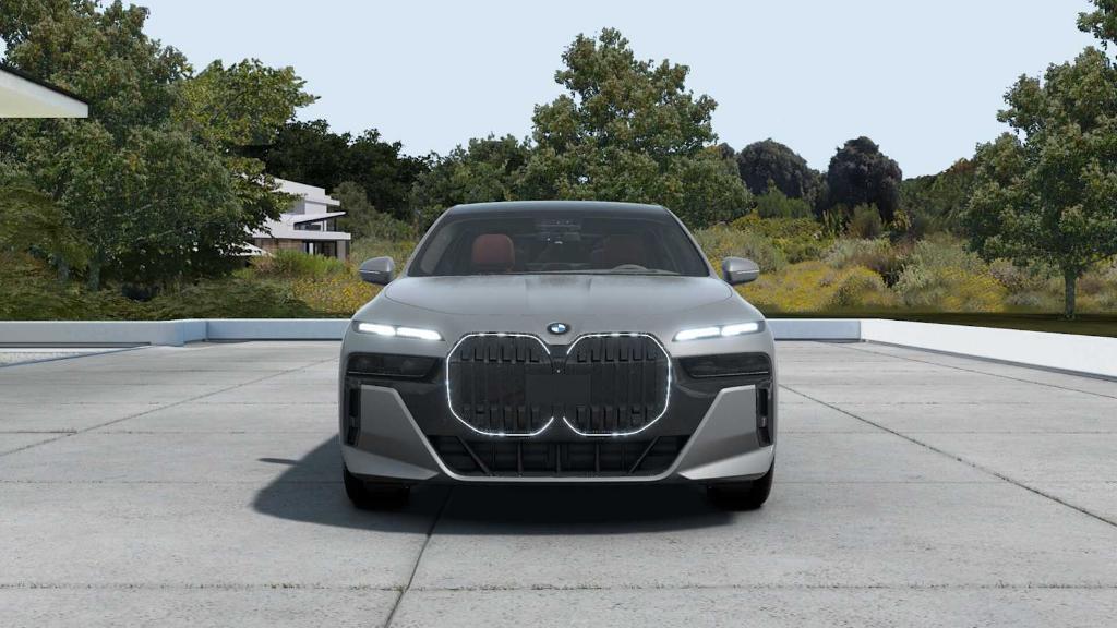 new 2025 BMW 760 car, priced at $155,580