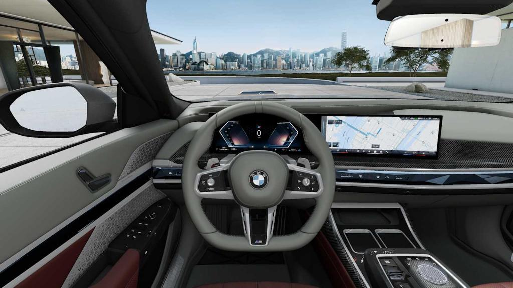 new 2025 BMW 760 car, priced at $155,580