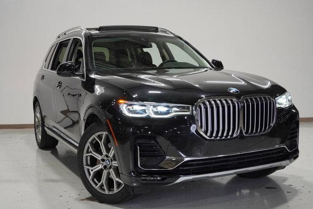 used 2021 BMW X7 car, priced at $39,988