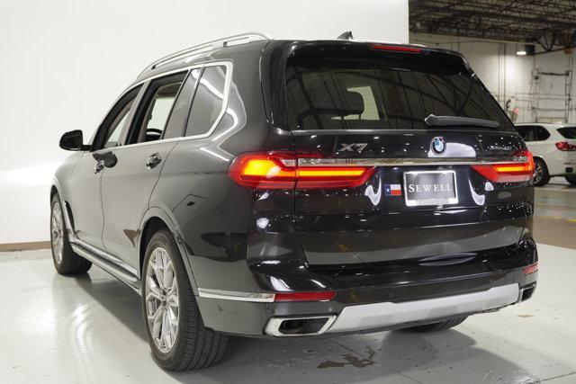 used 2021 BMW X7 car, priced at $39,988