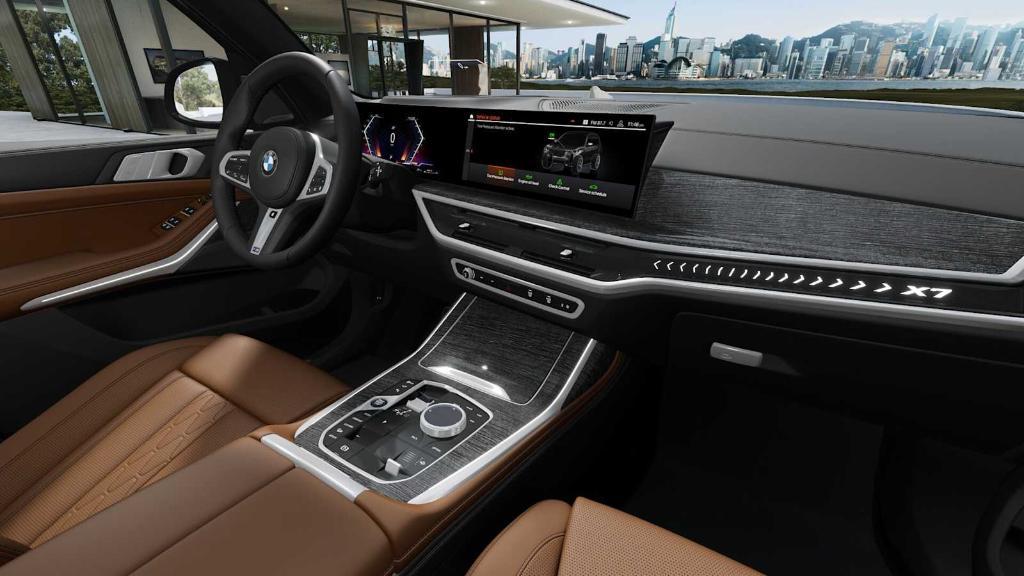 new 2026 BMW X7 car, priced at $104,895