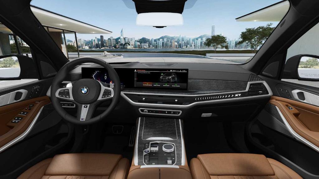 new 2026 BMW X7 car, priced at $104,895
