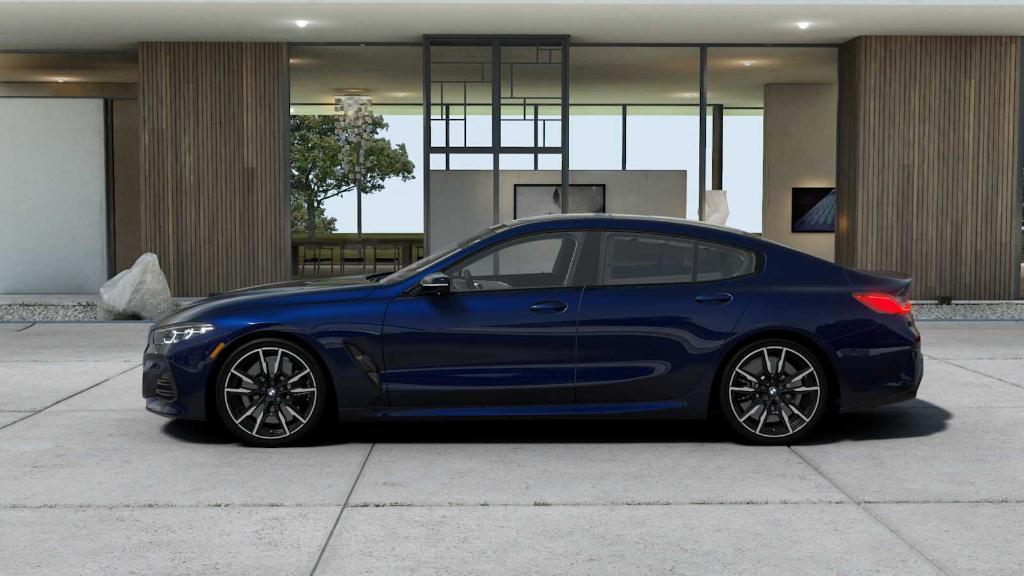 new 2026 BMW M850 Gran Coupe car, priced at $119,995