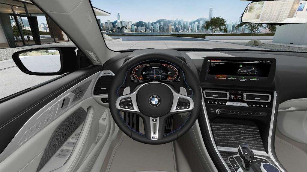 new 2026 BMW M850 Gran Coupe car, priced at $119,995