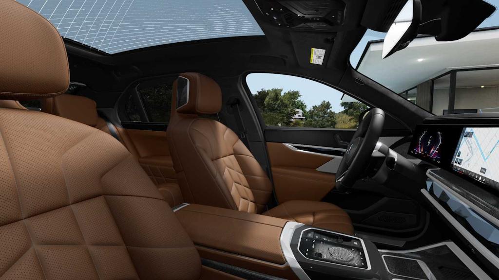 new 2025 BMW i7 car, priced at $134,975