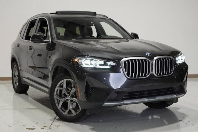 used 2024 BMW X3 car, priced at $48,488