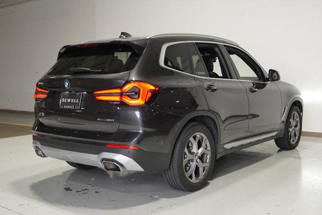 used 2024 BMW X3 car, priced at $48,488