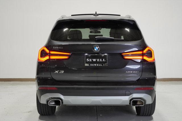 used 2024 BMW X3 car, priced at $48,488