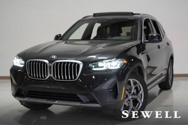 used 2024 BMW X3 car, priced at $44,754