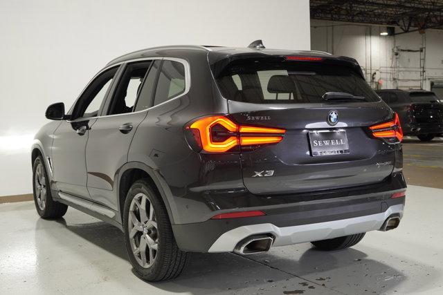 used 2024 BMW X3 car, priced at $48,488