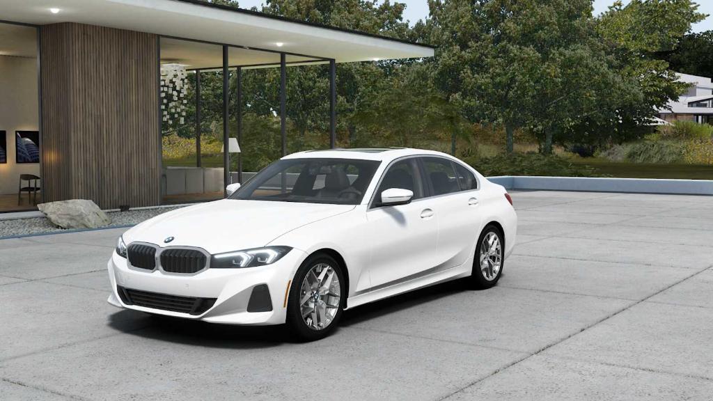 new 2026 BMW 330 car, priced at $53,515
