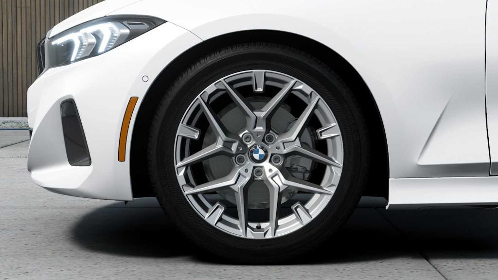 new 2026 BMW 330 car, priced at $53,515