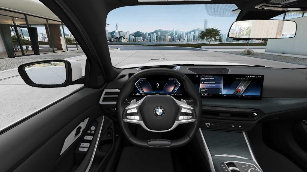 new 2026 BMW 330 car, priced at $53,515