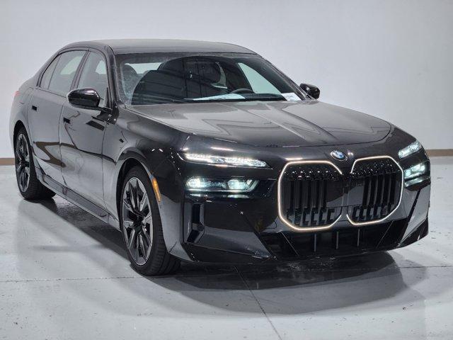 new 2025 BMW 740 car, priced at $119,955