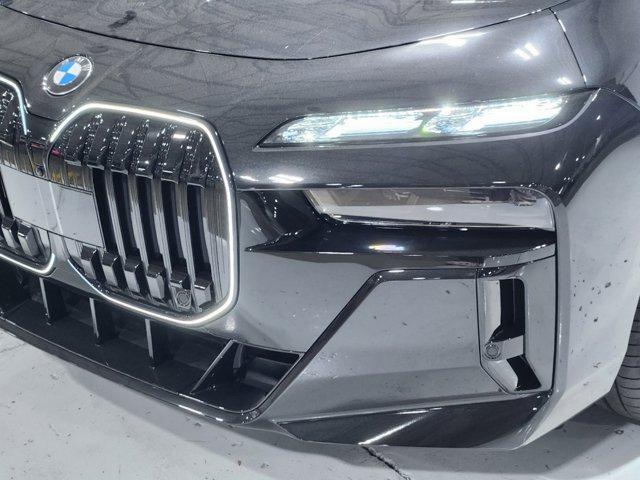 new 2025 BMW 740 car, priced at $119,955