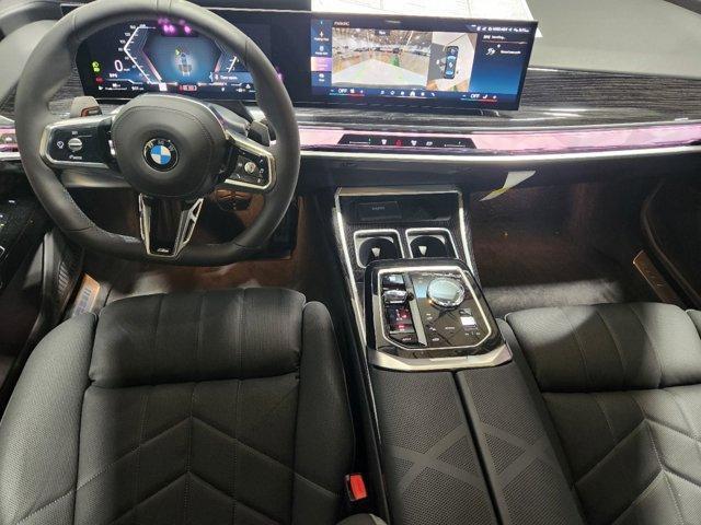 new 2025 BMW 740 car, priced at $119,955