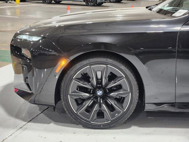 new 2025 BMW 740 car, priced at $119,955