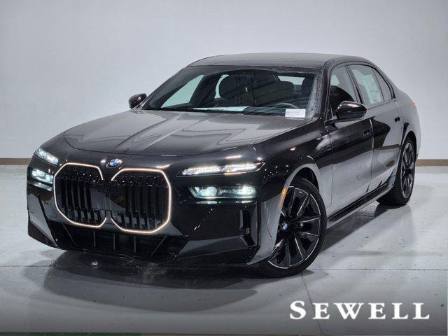 new 2025 BMW 740 car, priced at $119,955